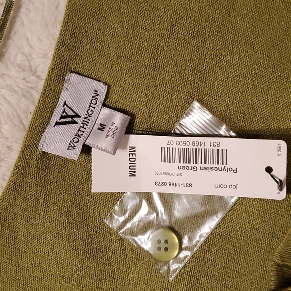 NWT Worthington sweater - Picture 4 of 6